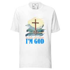 BE STILL AND KNOW THAT I'M GOD