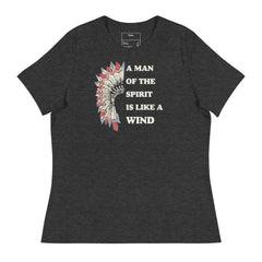 A MAN OF THE SPIRIT IS LIKE A WIND