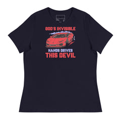 God's Invisible Hands Drives This Devil