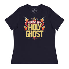 FIRED BY HOLY GHOST