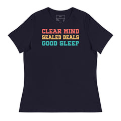 CLEAR MIND SEALED DEALS GOOD SLEEP