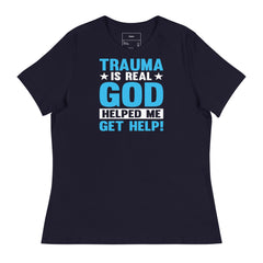 TRAUMA IS REAL GOD HELPED ME GET HELP!