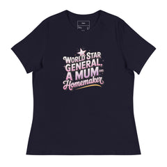 WORLD STAR GENERAL A MUM AND HOMEMAKER (PINK WITH THE STAR)