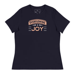 OVERFLOWING JOY