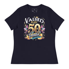 VALUED PLUS! TRENDIN' AND TRIVIN'