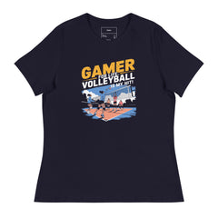 GAMER FOR LIFE VOLLEYBALL IS MY HIT!