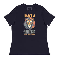 I HAVE A LION OF THE TRIBE OF JUDAH
