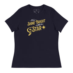 I'LL SHINE BRIGHT LIKE A STAR