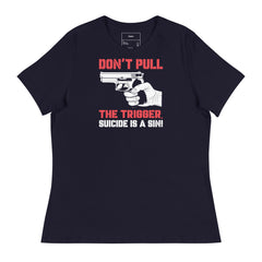 DON'T PULL THAT TRIGGER SUICIDE IS A SIN