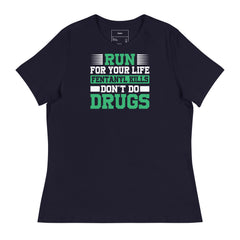 RUN FOR YOUR LIFE FENTANYL KILLS DONT DO DRUGS