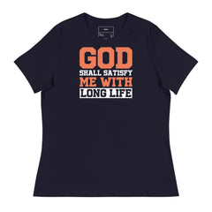 GOD SHALL SATISFY ME WITH LONG LIFE