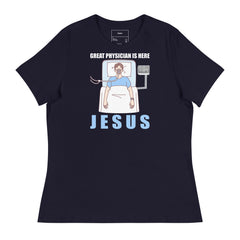 GREAT PHYSICIAN IS HERE JESUS