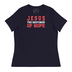 JESUS IS THE RESTORER OF HOPE