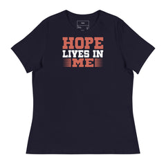 HOPE LIVES IN ME