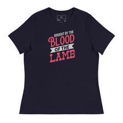 BOUGHT BY THE BLOOD OF THE LAMB