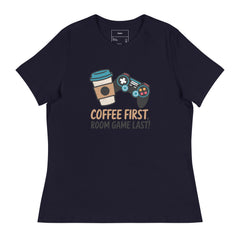 COFFEE FIRST ROOM GAME LAST