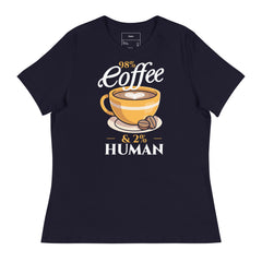 93% COFFEE & 2% HUMAN