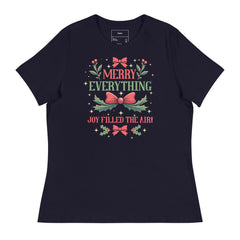 MERRY EVERYTHING JOY FILLED THE AIR!