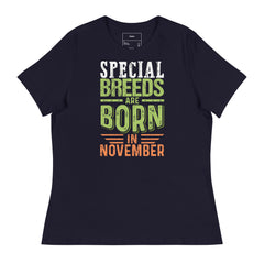 SPECIAL BREEDS ARE BORN IN THE MONTH OF NOVEMBER
