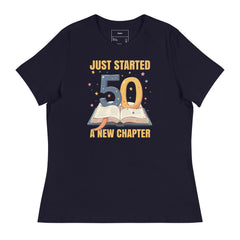 JUST STARTED 50 A NEW CHAPTER