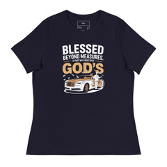 BLESSED BEYOND MEASURES ITS NOT MY FAULT BUT GODS