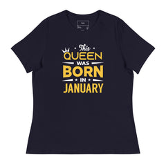 A QUEEN WAS BORN IN JANUARY