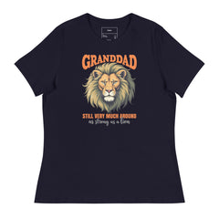 GRANDDAD STILL VERY MUCH AROUND AS STRONG AS A LION