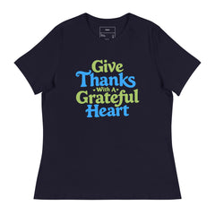 GIVE THANKS WITH A GRATEFUL HEART