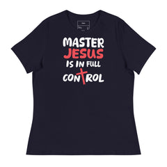 MASTER JESUS IS IN FULL CONTROL