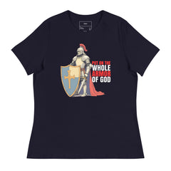 PUT ON THE WHOLE ARMOR OF GOD