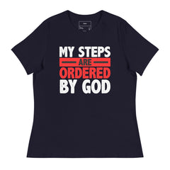 MY STEPS ARE ORDERED BY GOD