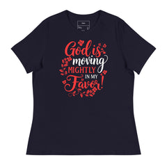GOD IS MOVING MIGHTILY IN MY FAVOR
