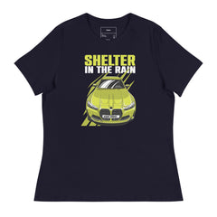 SHELTER IN THE RAIN; JESUS CHRIST
