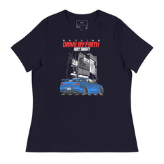 DRIVEN BY FAITH NOT SIGHT SKYLINE