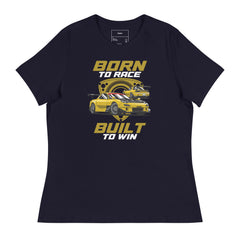 BORN TO RACE BUILT TO WIN