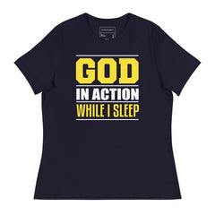 GOD IN ACTION WHILE I SLEEP