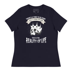 THERE IS A TIME TO BE BORN AND A TIME TO DIE THIS IS THE REALITY OF LIFE