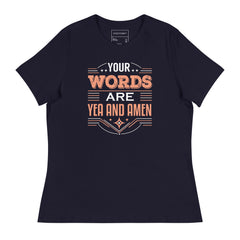 YOUR WORDS ARE YEA AND AMEN