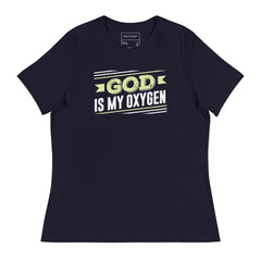 GOD IS MY OXYGEN