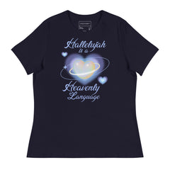 HALLELUJAH IS A HEAVENLY LANGUAGE
