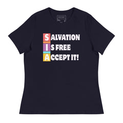 SALVATION IS FREE ACCEPT IT!