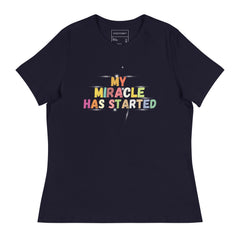 MY MIRACLE HAS STARTED