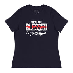 WE’RE THE BLESSED GENERATION
