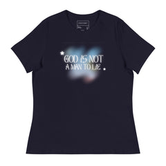 GOD IS NOT A MAN TO LIE