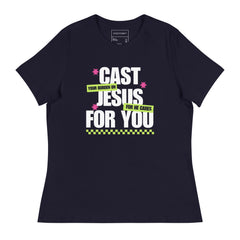 CAST YOUR BURDEN ON JESUS FOR HE CARES FOR YOU