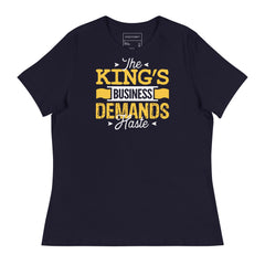 THE KING'S BUSINESS DEMANDS HASTE