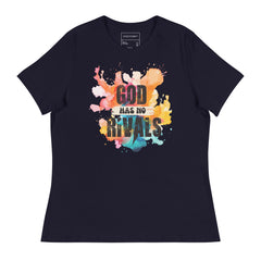 GOD HAS NO RIVAL