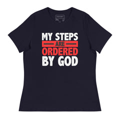 MY STEPS ARE ORDERED BY GOD