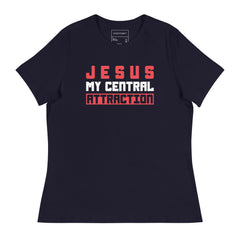 JESUS IS MY CENTRAL ATTRACTION