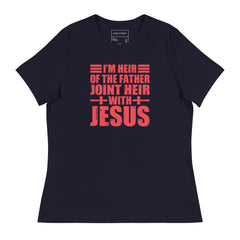 I'M HEIR OF THE FATHER JOINT HEIR WITH JESUS